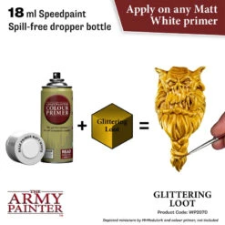 Army Painter® Speed Paint 2.0 Glittering Loot -Modèle Militaire Jouet army painter speed paint 20 glittering loot wp2070 1