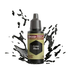 Army Painter® Speed Paint 2.0 Grim Black -Modèle Militaire Jouet army painter speed paint 20 grim black wp2001 1