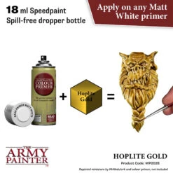 Army Painter® Speed Paint 2.0 Hoplite Gold -Modèle Militaire Jouet army painter speed paint 20 hoplite gold wp2028 1