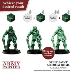 Army Painter® Speed Paint 2.0 Medium 100 Ml -Modèle Militaire Jouet army painter speed paint 20 medium 100ml wp2090 2