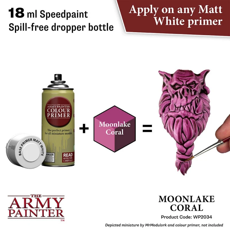 Army Painter® Speed Paint 2.0 Moonlake Coral 3 Army Painter® Speed Paint 2.0 Moonlake Coral