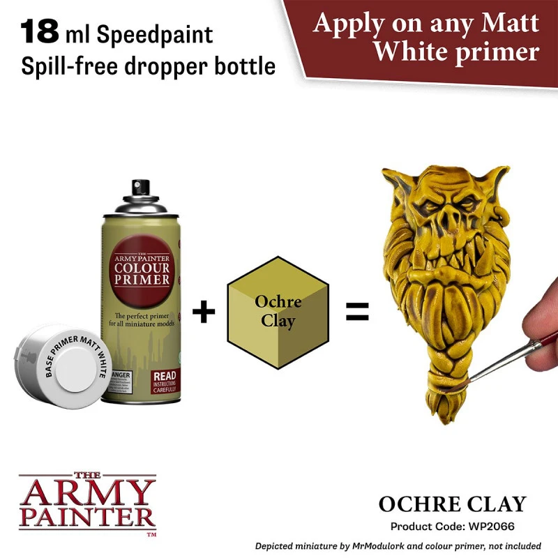 Army Painter® Speed Paint 2.0 Ochre Clay 4 Army Painter® Speed Paint 2.0 Ochre Clay – Image 2