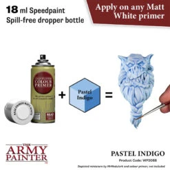 Army Painter® Speed Paint 2.0 Pastel Indigo -Modèle Militaire Jouet army painter speed paint 20 pastel indigo wp2088 1