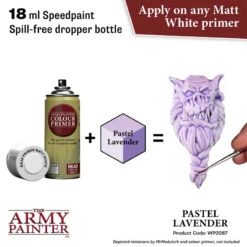 Army Painter® Speed Paint 2.0 Pastel Lavender -Modèle Militaire Jouet army painter speed paint 20 pastel lavender wp2087 1