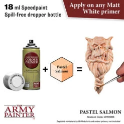 Army Painter® Speed Paint 2.0 Pastel Salmon -Modèle Militaire Jouet army painter speed paint 20 pastel salmon wp2085 1