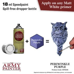 Army Painter® Speed Paint 2.0 Periwinkle Purple -Modèle Militaire Jouet army painter speed paint 20 periwinkle purple wp2035 1