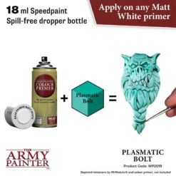 Army Painter® Speed Paint 2.0 Plasmatic Bolt 5 Army Painter® Speed Paint 2.0 Plasmatic Bolt -Modèle Militaire Jouet army painter speed paint 20 plasmatic bolt wp2019 1