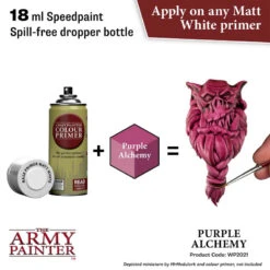 Army Painter® Speed Paint 2.0 Purple Alchemy -Modèle Militaire Jouet army painter speed paint 20 purple alchemy wp2021 1