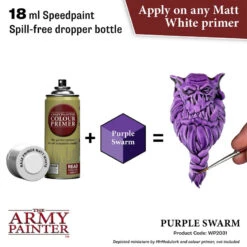 Army Painter® Speed Paint 2.0 Purple Swarm -Modèle Militaire Jouet army painter speed paint 20 purple swarm wp2031 1