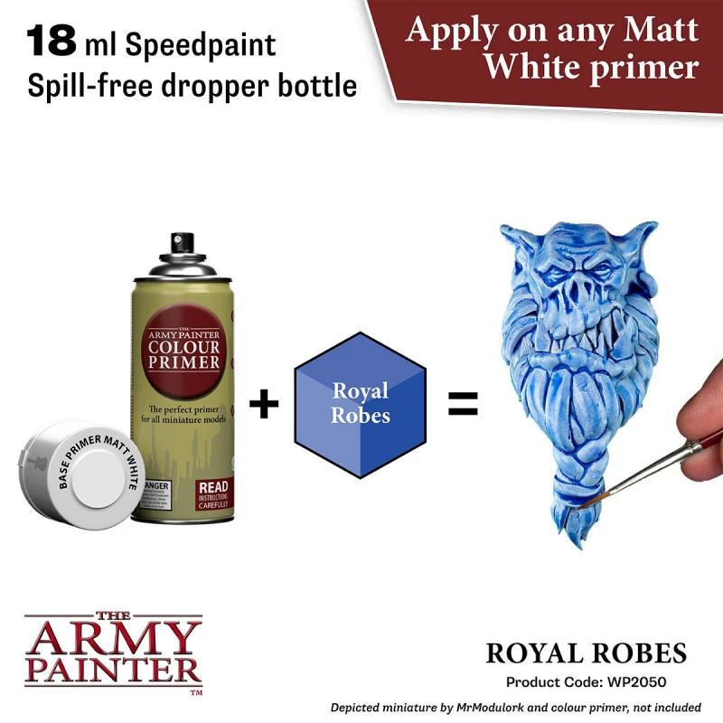 Army Painter® Speed Paint 2.0 Royal Robes 4 Army Painter® Speed Paint 2.0 Royal Robes – Image 2