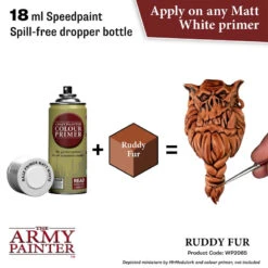 Army Painter® Speed Paint 2.0 Ruddy Fur -Modèle Militaire Jouet army painter speed paint 20 ruddy fur wp2065 1