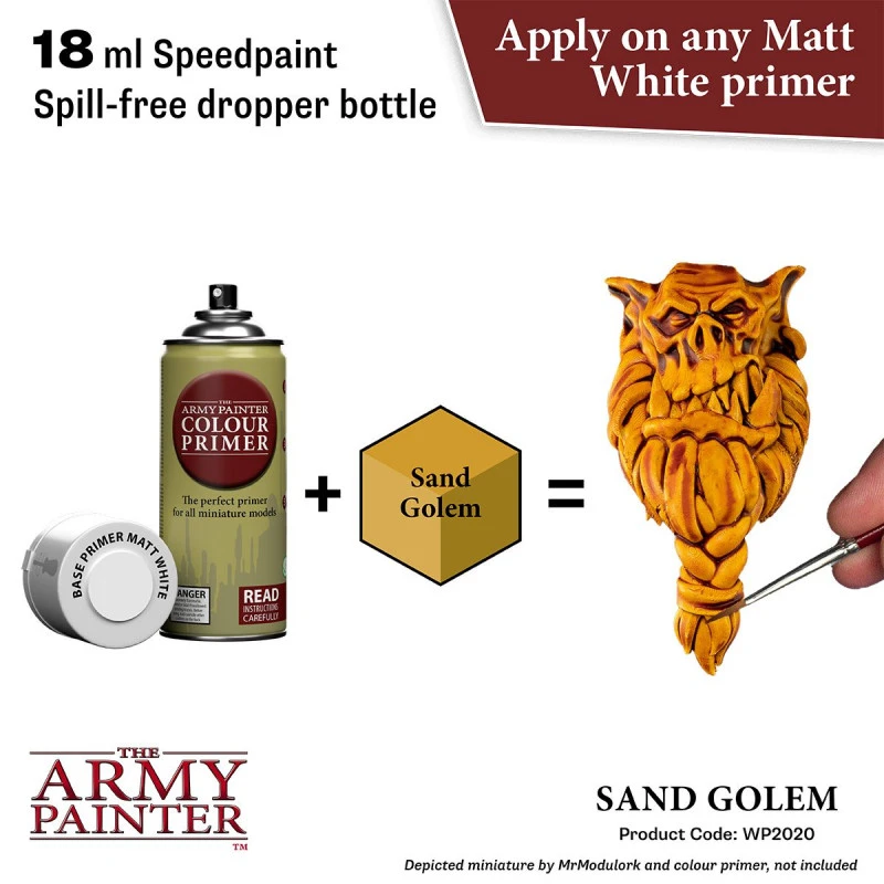 Army Painter® Speed Paint 2.0 Sand Golem 3 Army Painter® Speed Paint 2.0 Sand Golem