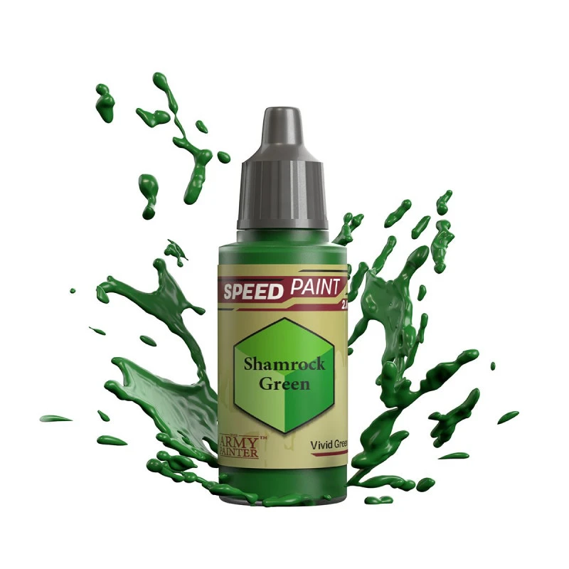 Army Painter® Speed Paint 2.0 Shamrock Green 4 Army Painter® Speed Paint 2.0 Shamrock Green – Image 2