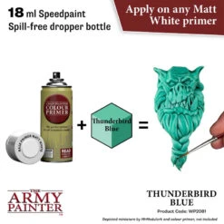 Army Painter® Speed Paint 2.0 Thunderbird Blue -Modèle Militaire Jouet army painter speed paint 20 thunderbird blue wp2081 1