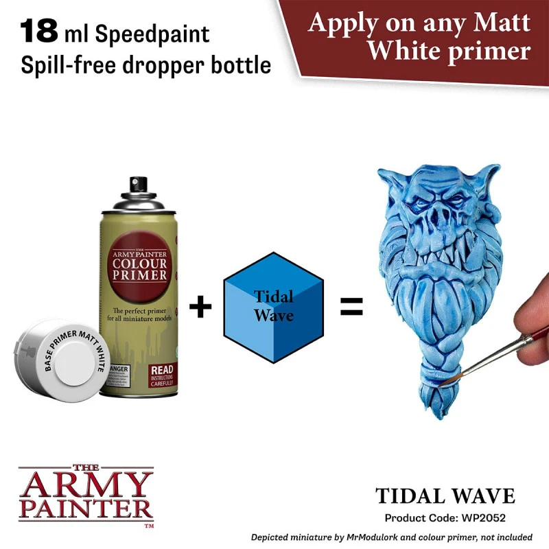 Army Painter® Speed Paint 2.0 Tidal Wave 3 Army Painter® Speed Paint 2.0 Tidal Wave