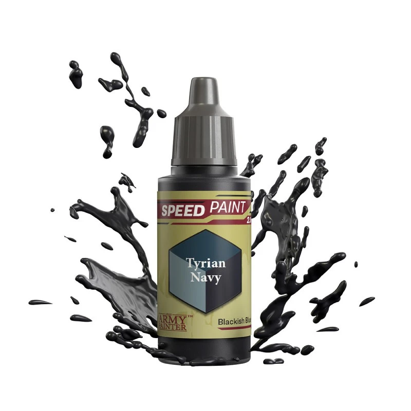 Army Painter® Speed Paint 2.0 Tyrian Navy 3 Army Painter® Speed Paint 2.0 Tyrian Navy