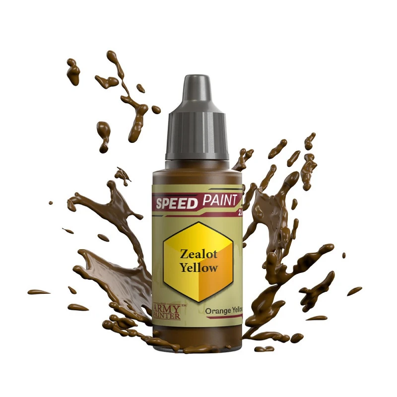 Army Painter® Speed Paint 2.0 Zealot Yellow 3 Army Painter® Speed Paint 2.0 Zealot Yellow