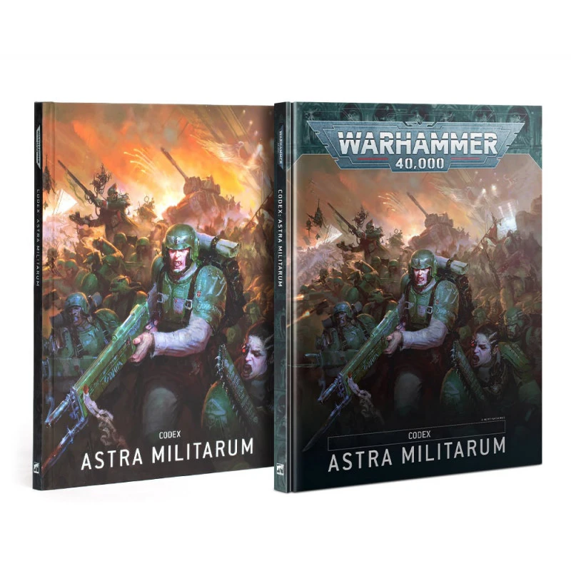 Astra Militarum - Codex 3 Astra Militarum - Codex