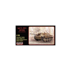 Attack® Maquette Militaire Hetzer (early Production) 1:72