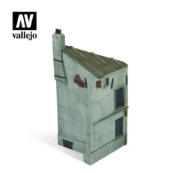 Base De Diorama Vallejo Coin De Maison Française 1/35