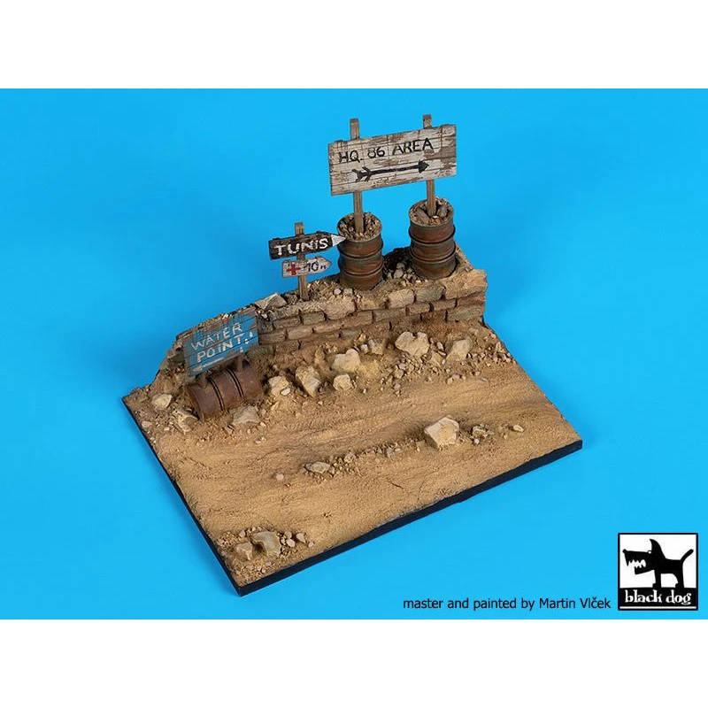 Black Dog® Africa Base (WWII) 135x100 Mm 1:35 6 Black Dog® Africa Base (WWII) 135x100 Mm 1:35 – Image 4
