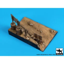 Black Dog® Africa Base (WWII) 135x100 Mm 1:35 11 Black Dog® Africa Base (WWII) 135x100 Mm 1:35 -Modèle Militaire Jouet black dog africa base wwii 135x100 mm d35118 4