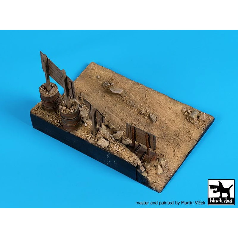 Black Dog® Africa Base (WWII) 135x100 Mm 1:35 7 Black Dog® Africa Base (WWII) 135x100 Mm 1:35 – Image 5