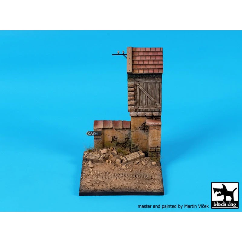 Black Dog® France 1944 Base 100x100 Mm 1:35 4 Black Dog® France 1944 Base 100x100 Mm 1:35 – Image 2
