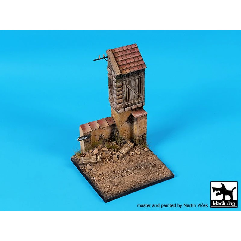 Black Dog® France 1944 Base 100x100 Mm 1:35 5 Black Dog® France 1944 Base 100x100 Mm 1:35 – Image 3