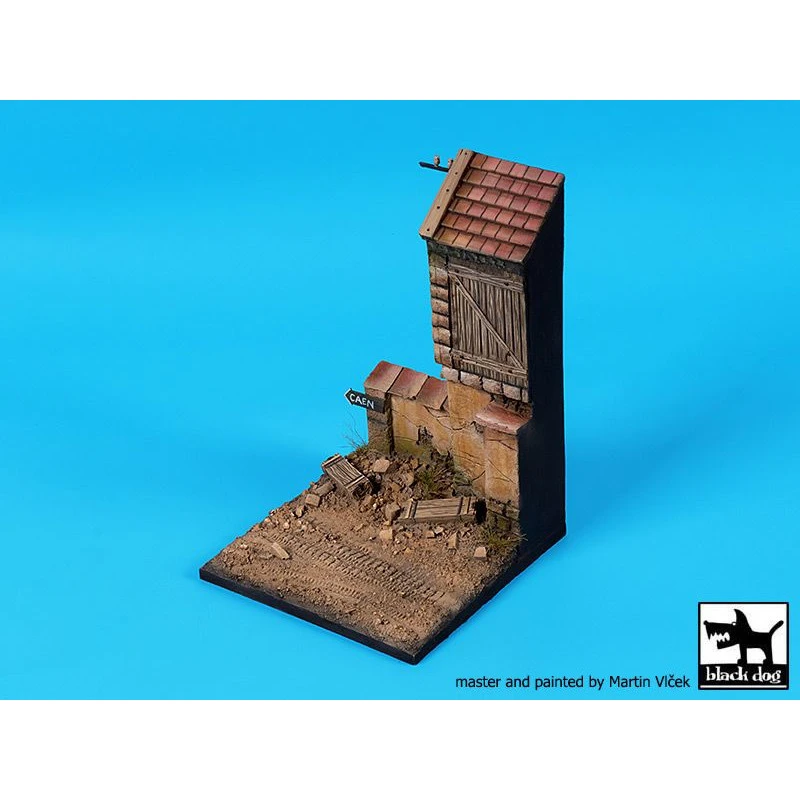 Black Dog® France 1944 Base 100x100 Mm 1:35 6 Black Dog® France 1944 Base 100x100 Mm 1:35 – Image 4