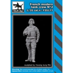 Black Dog - French Modern Tank Crew (n°2) 1:35