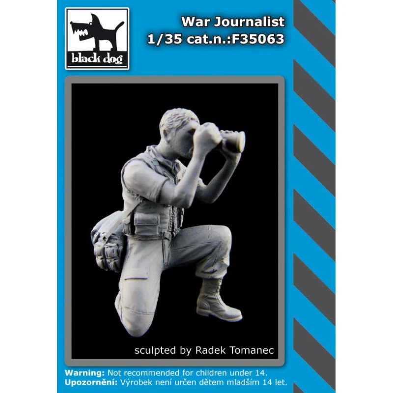Black Dog® Journaliste De Guerre 1:35 4 Black Dog® Journaliste De Guerre 1:35 – Image 2