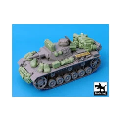 Black Dog - Kit Upgrade Panzer III Ausf.N 1:35 -Modèle Militaire Jouet black dog kit upgrade panzer iii ausfn t35030 3