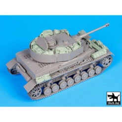 Black Dog - Kit Upgrade Panzer IV. Ausf.J 1:35 -Modèle Militaire Jouet black dog kit upgrade panzer iv ausfj t35087 4