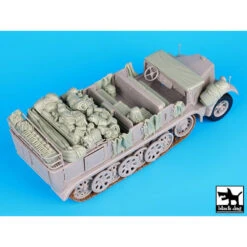 Black Dog - Kit Upgrade Sd.Kfz.7 Half-Track 1:35 -Modèle Militaire Jouet black dog kit upgrade sdkfz7 half track t35072 2