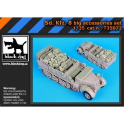 Black Dog - Kit Upgrade Sd.Kfz.7 Half-Track 1:35
