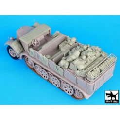 Black Dog - Kit Upgrade Sd.Kfz.7 Half-Track 1:35 -Modèle Militaire Jouet black dog kit upgrade sdkfz7 half track t35072 3