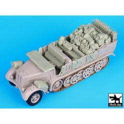 Black Dog - Kit Upgrade Sd.Kfz.7 Half-Track 1:35 -Modèle Militaire Jouet black dog kit upgrade sdkfz7 half track t35072 4
