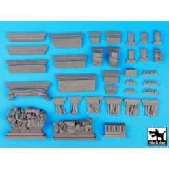 Black Dog - Kit Upgrade Sd.Kfz.7 Half-Track 1:35 -Modèle Militaire Jouet black dog kit upgrade sdkfz7 half track t35072 5