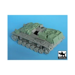 Black Dog - Kit Upgrade Stug III Ausf.C/D 1:35 -Modèle Militaire Jouet black dog kit upgrade stug iii ausfcd t35009 4