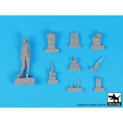 Black Dog® Parachutiste Américain Avant Le Saut N°1 1:35 -Modèle Militaire Jouet black dog parachutiste americain avant le saut F35226 3