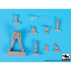 Black Dog® Pompier N°6 Au Repos Avec Bouche à Incendie 1:35 -Modèle Militaire Jouet black dog pompier n6 au repos avec bouche a incendie f35165 3