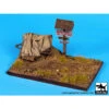 Black Dog® Road With Trailer Base 145x90 Mm 1:35