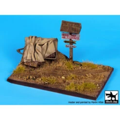 Black Dog® Road With Trailer Base 145x90 Mm 1:35