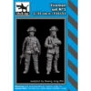 Black Dog® Set Pompiers N°1 1:35 -Modèle Militaire Jouet black dog set pompiers n1 f35151