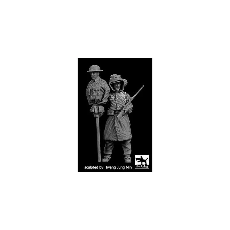 Black Dog® Sniper Britannique WW1 N°1 1:35 4 Black Dog® Sniper Britannique WW1 N°1 1:35 – Image 2