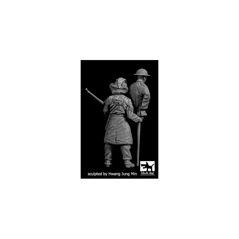 Black Dog® Sniper Britannique WW1 N°1 1:35 6 Black Dog® Sniper Britannique WW1 N°1 1:35 – Image 4