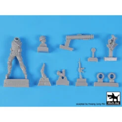 Black Dog® Soldat Ukrainien (N°1) 1:35 -Modèle Militaire Jouet black dog soldat ukrainien n1 f35241 4