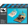 Black Dog® Vignette Destroyed Humvee Base 1:35 -Modèle Militaire Jouet black dog vignette destroyed humvee base D35018