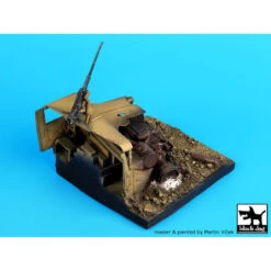 Black Dog® Vignette Destroyed Humvee Base 1:35 10 Black Dog® Vignette Destroyed Humvee Base 1:35 -Modèle Militaire Jouet black dog vignette destroyed humvee base D35018 2